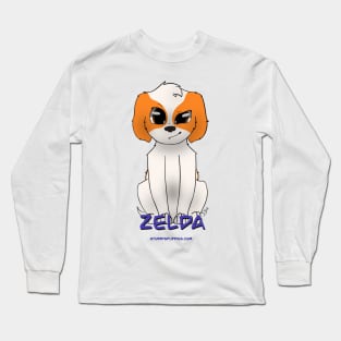 Zelda the Cavalier King Charles Long Sleeve T-Shirt